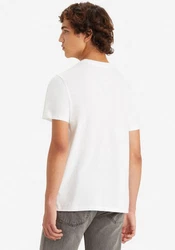 Levi's T-Shirt CREWNECK TEE mit Logo-Front-Print Weiß/Schwarz/Grau