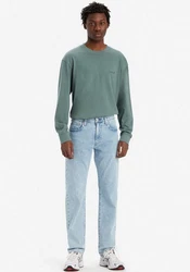 LEVI'S Jeans '501' '502 Taper' Hellblau/Blau