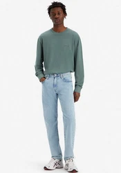 LEVI'S Jeans '501' '502 Taper' Hellblau/Blau