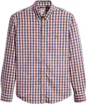 Levi's Jeanshemd BATTERY HM SHIRT SLIM Rot/Hellblau