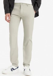LEVI'S Chinohose 'XX Chino Slim Tapered' Khaki/Beige
