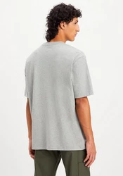 Levi's T-Shirt Workwear Tee Grau/Hellgrau/Khaki
