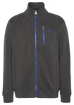 Man's World Sweatjacke mit Reißverschluss Dunkelblau/Dunkelgrau/Grau/Hellgrau