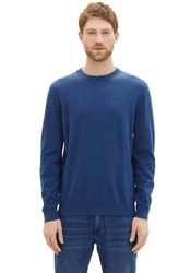 TOM TAILOR Strickpullover Basic Crewneck Knit 