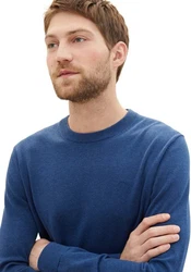 TOM TAILOR Strickpullover Basic Crewneck Knit 