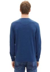 TOM TAILOR Strickpullover Basic Crewneck Knit 