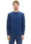 TOM TAILOR Strickpullover Basic Crewneck Knit TOM TAILOR Strickpullover Basic Crewneck Knit