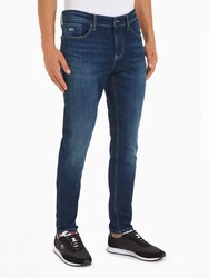 Tommy Jeans Slim-fit Jeans AUSTIN SLIM 5-Pocket Style Dunkelblau/Blau