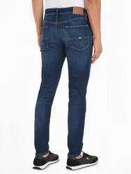 Tommy Jeans Slim-fit Jeans AUSTIN SLIM 5-Pocket Style Dunkelblau/Blau