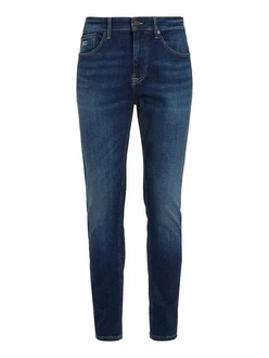 Tommy Jeans Slim-fit Jeans AUSTIN SLIM 5-Pocket Style Dunkelblau/Blau Tommy Jeans Slim-fit Jeans AUSTIN SLIM 5-Pocket Style Dunkelblau/Blau