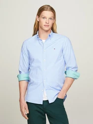 Tommy Hilfiger Hemd FLEX TEXTURED GINGHAM SF SHIRT 