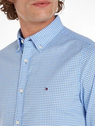 Tommy Hilfiger Hemd FLEX TEXTURED GINGHAM SF SHIRT 