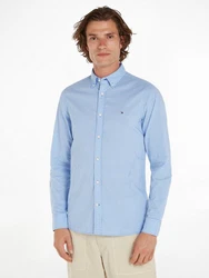Tommy Hilfiger Hemd FLEX TEXTURED GINGHAM SF SHIRT 