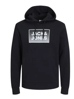 Jack & Jones Kapuzensweatshirt JJSTEEL SWEAT HOOD
