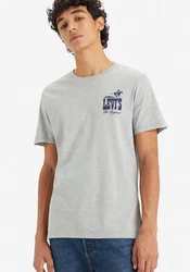 Levi's T-Shirt Grau/Dunkelgrau