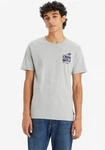 Levi's T-Shirt Grau/Dunkelgrau