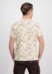 Alpha Industries T-Shirt Small Logo Camo