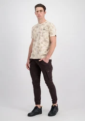 Alpha Industries T-Shirt Small Logo Camo