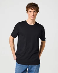 Wrangler T-Shirt T-Shirt 2 Pack Regular Fit (2-tlg) Schwarz