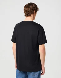 Wrangler T-Shirt T-Shirt 2 Pack Regular Fit (2-tlg) Schwarz