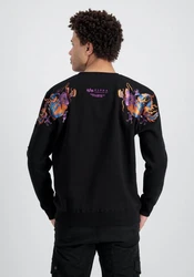 Alpha Industries Sweater Schwarz