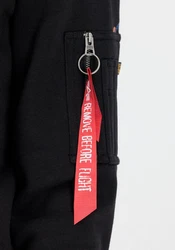 Alpha Industries Sweater Schwarz