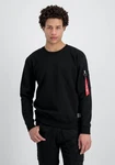 Alpha Industries Sweater Schwarz