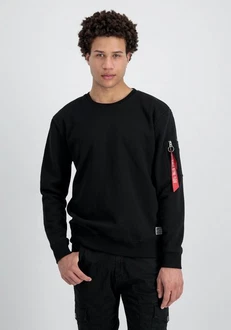Alpha Industries Sweater Schwarz Alpha Industries Sweater Schwarz