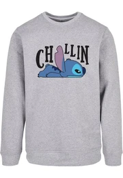 Rundhalspullover Herren Lilo And Stitch - Chillin Crewneck (1-tlg)