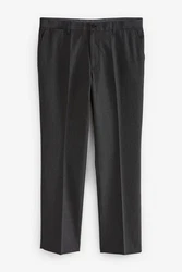 Next Stoffhose Strukturierte elegante Hose Dunkelgrau/Grau/Hellgrau