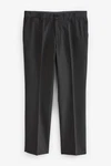 Next Stoffhose Strukturierte elegante Hose Dunkelgrau/Grau/Hellgrau