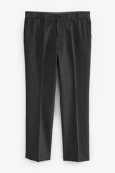 Next Stoffhose Strukturierte elegante Hose Dunkelgrau/Grau/Hellgrau