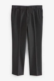 Bandeau-Bikini-Top Strukturierte, elegante Hose (1-St)