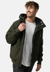 Indicode Winterjacke Albany Dunkelgrün/Khaki