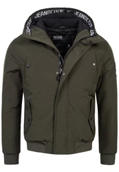 Indicode Winterjacke Albany Dunkelgrün/Khaki