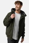 Indicode Winterjacke Albany Dunkelgrün/Khaki
