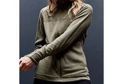 Craft Fleecejacke ADV Explore Fleece Midlayer Dunkelgrün