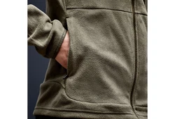 Craft Fleecejacke ADV Explore Fleece Midlayer Dunkelgrün