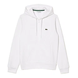 Lacoste Sweatshirt Sweatjacke mit Kapuze Weiß/Grau/Creme/Mintgrün/Grün/Khaki