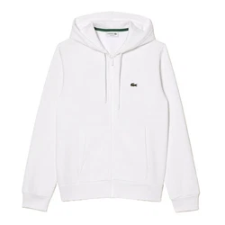 Lacoste Sweatshirt Sweatjacke mit Kapuze Weiß/Grau/Creme/Mintgrün/Grün/Khaki
