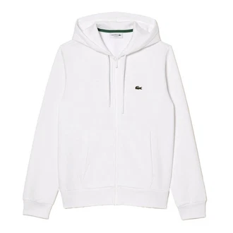 Lacoste Sweatshirt Sweatjacke mit Kapuze Weiß/Grau/Creme/Mintgrün/Grün/Khaki