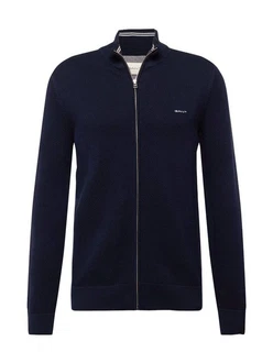 Gant Strickjacke COTTON PIQUE ZIP CARDIGAN