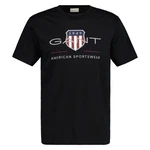 Gant T-Shirt REGULAR ARCHIVE SHIELD schwarz Gant T-Shirt REGULAR ARCHIVE SHIELD schwarz