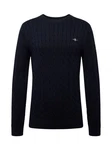 GANT Pullover Dunkelblau/Blau/Hellblau/Schwarz