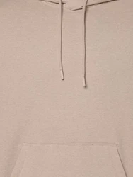Nils Sundström Kapuzenpullover Braun/Khaki/Beige/Grau