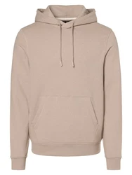 Nils Sundström Kapuzenpullover Braun/Khaki/Beige/Grau