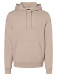 Nils Sundström Kapuzenpullover Braun/Khaki/Beige/Grau