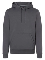 Nils Sundström Kapuzenpullover Dunkelgrau/Hellgrau/Grau