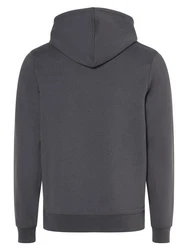 Nils Sundström Kapuzenpullover Dunkelgrau/Hellgrau/Grau