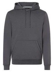 Nils Sundström Kapuzenpullover Dunkelgrau/Hellgrau/Grau